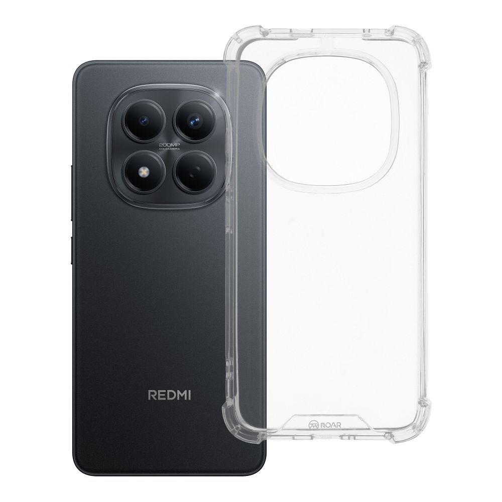 ROAR korpuss ARMOR priekš XIAOMI Redmi Note 15 Pro Plus 5G caurspīdīgs