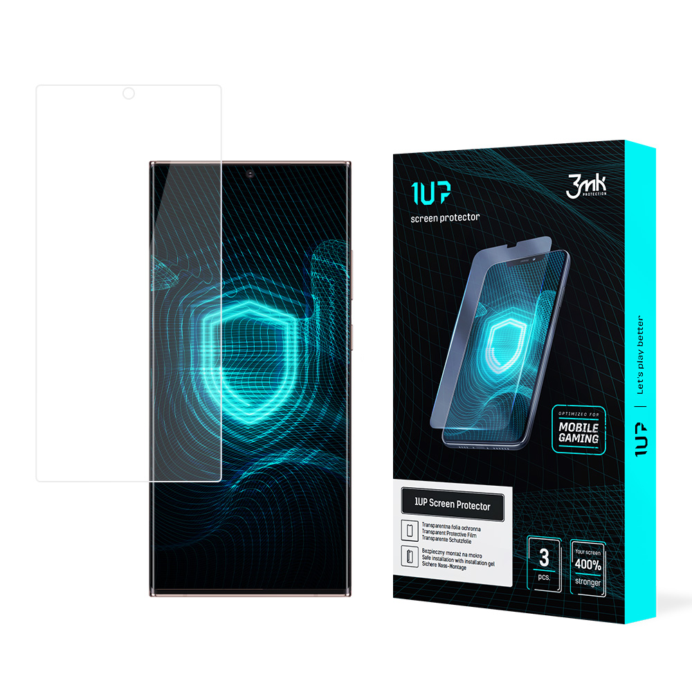 3mk 1UP – tālruņa ekrāna aizsargs modelim Samsung Galaxy Note 20 Ultra 5G
