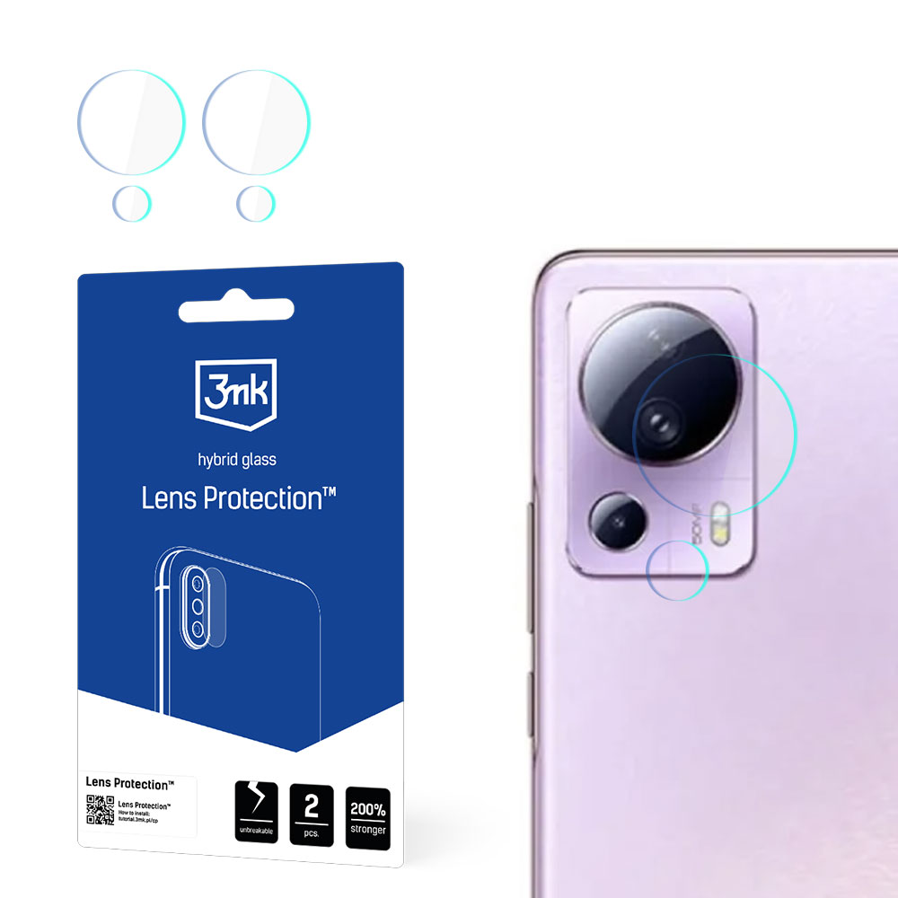 3mk Lens Protection – kameras objektīva aizsargs modelim Xiaomi 13 Lite