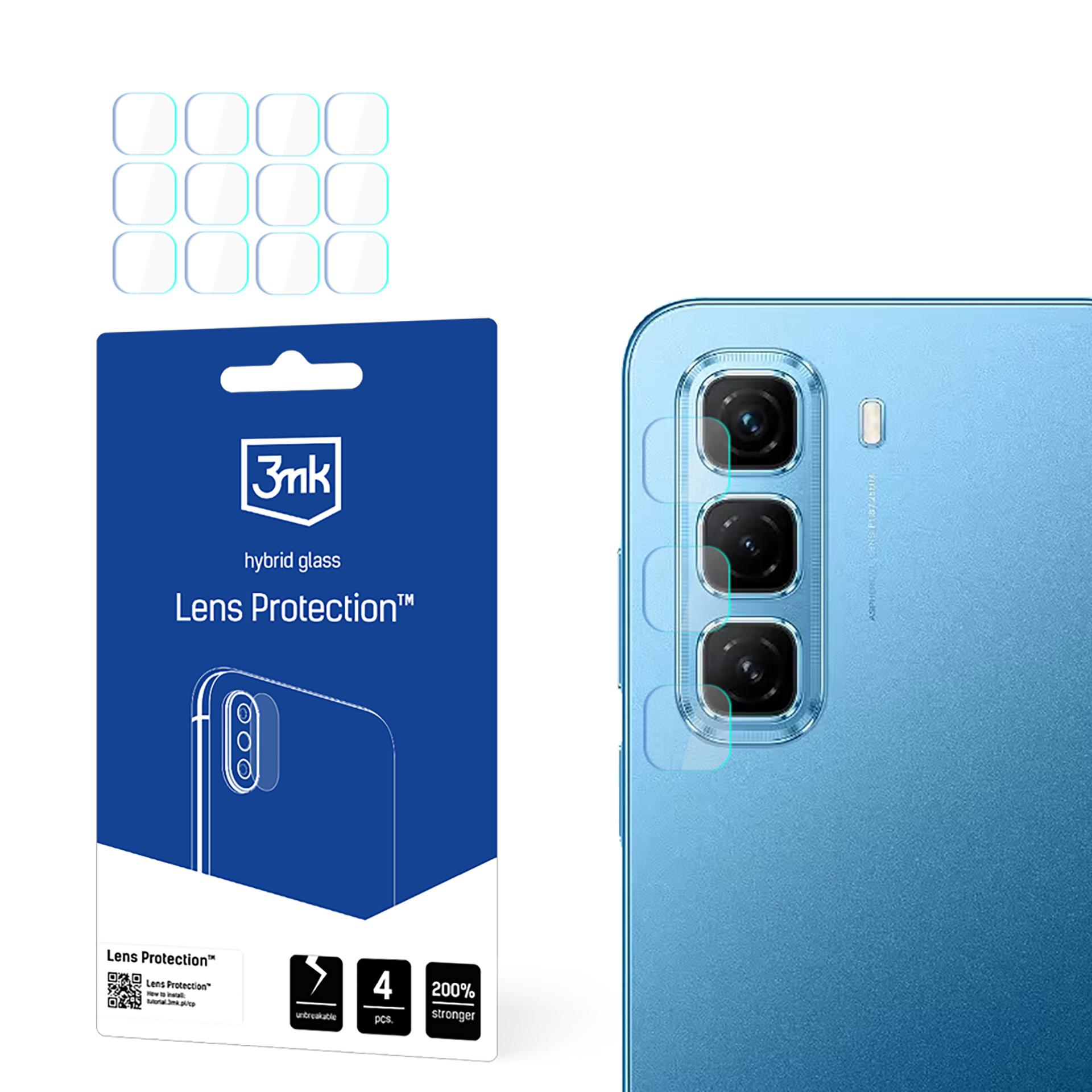 3mk Lens Protection – kameras objektīva aizsargs modelim Infinix Hot 50 5G