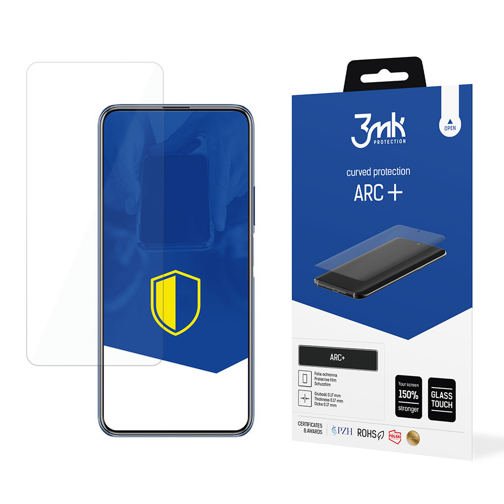 3mk ARC+ – tālruņa ekrāna aizsargs modelim Huawei Y9a