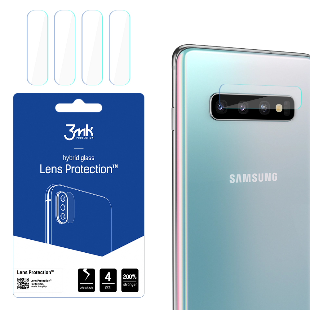 Kameras aizsardzība 3MK FlexibleGlass Samsung G973F S10