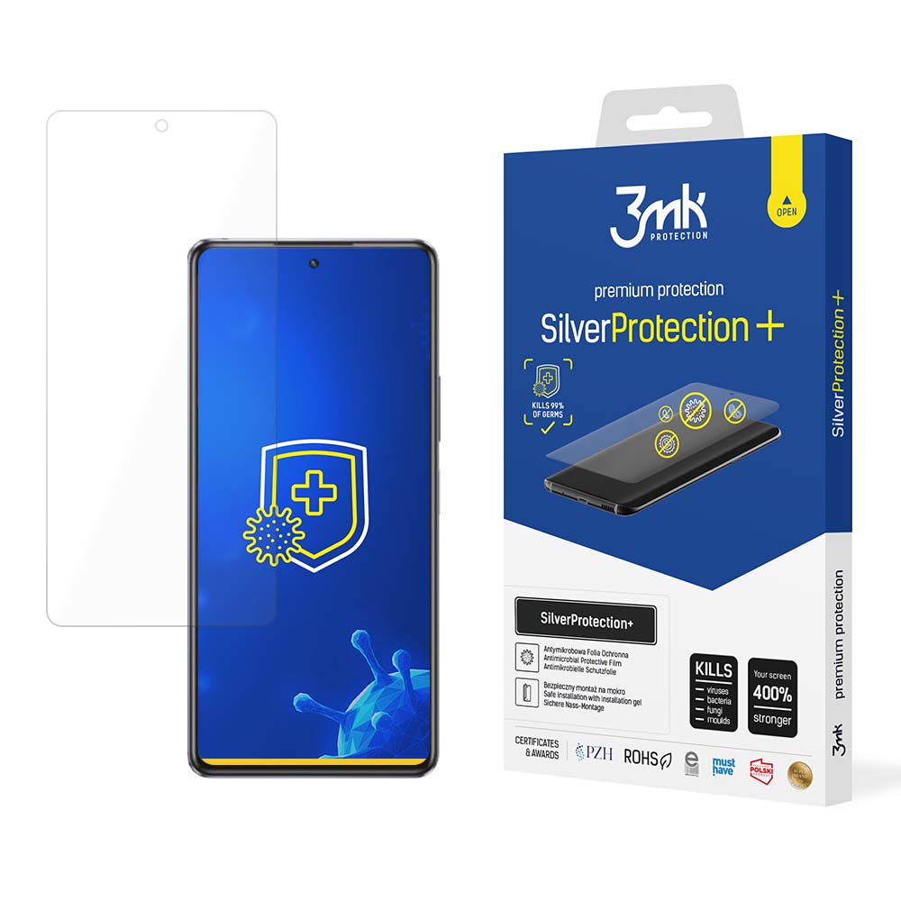3mk SilverProtection+ – tālruņa ekrāna aizsargs modelim Infinix Note 30 Pro