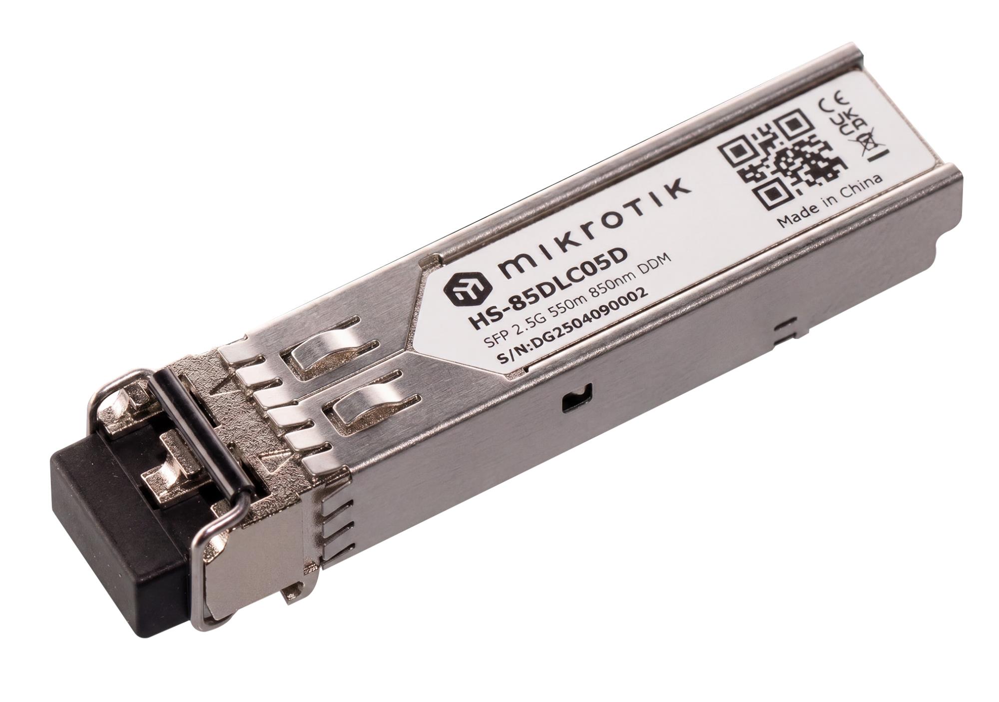 MikroTik SFP raiduztvērējs (HS-85DLC05D)