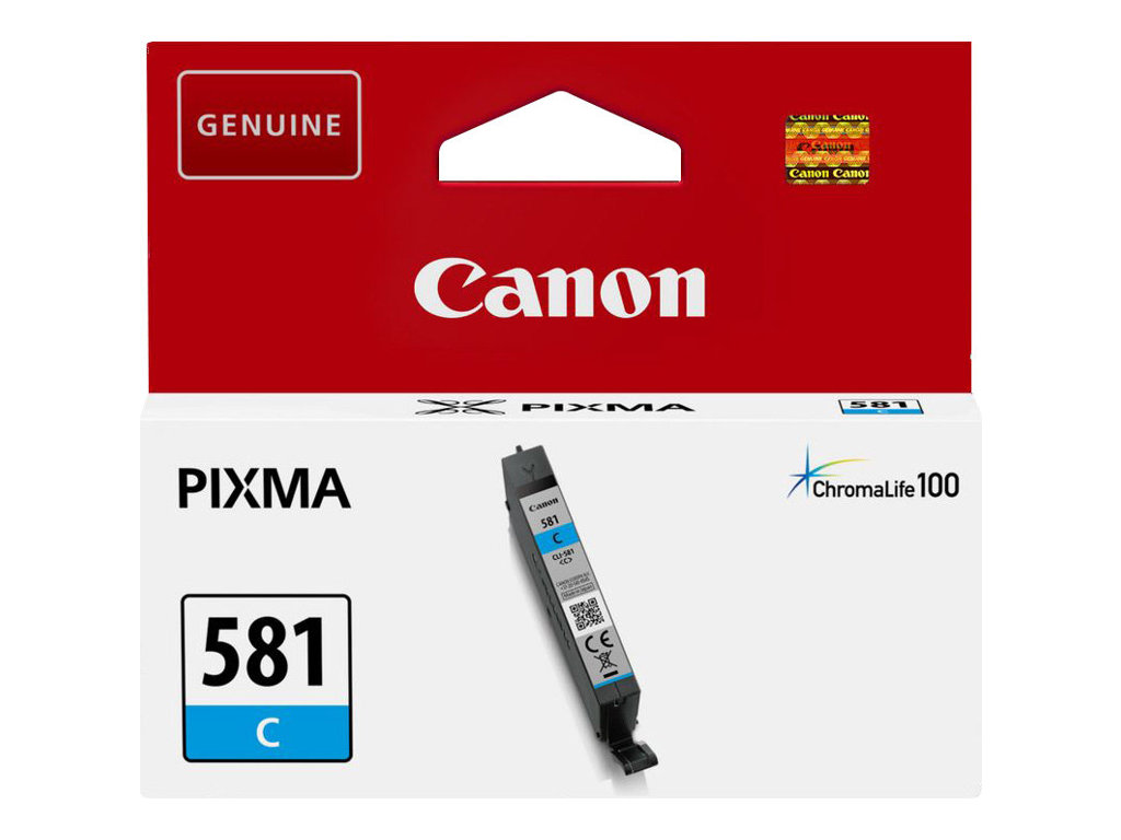 Canon CLI-581 C tintes kasetne, ciāna