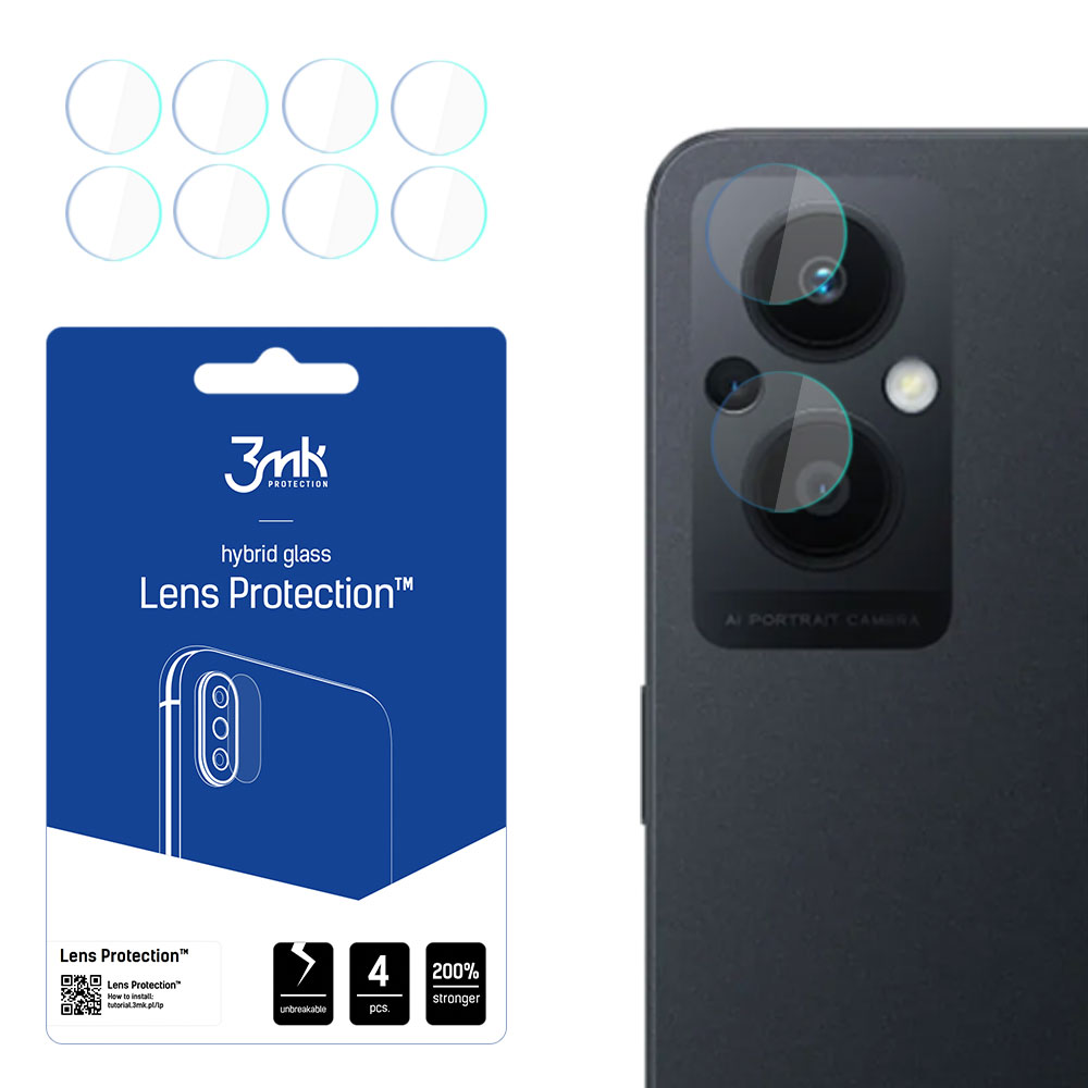 3mk Lens Protection – kameras objektīva aizsargs modelim Oppo Reno 7 Z 5G