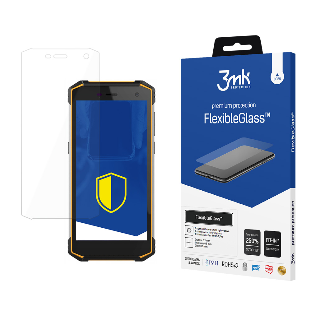 3mk FlexibleGlass – tālruņa ekrāna aizsargs modelim MyPhone Energy 2