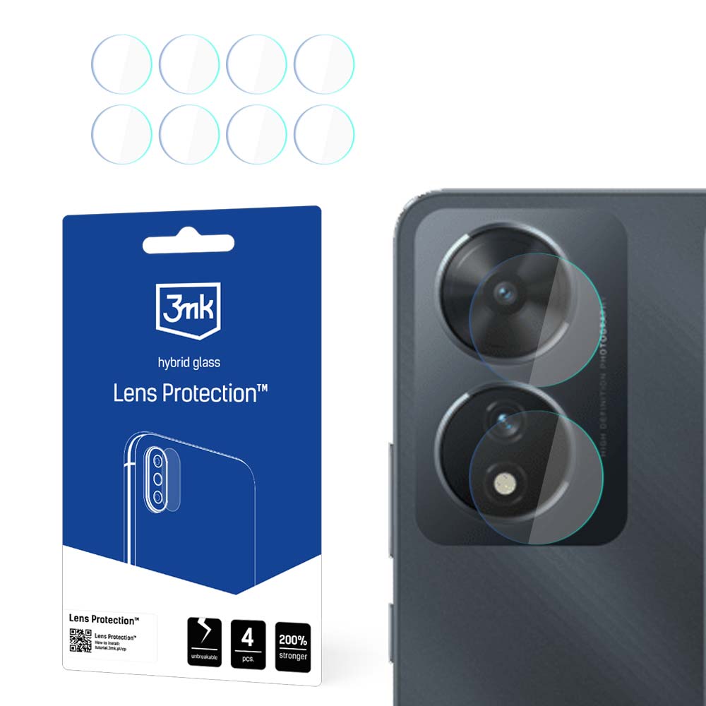 3mk Lens Protection – kameras objektīva aizsargs modelim Vivo G2