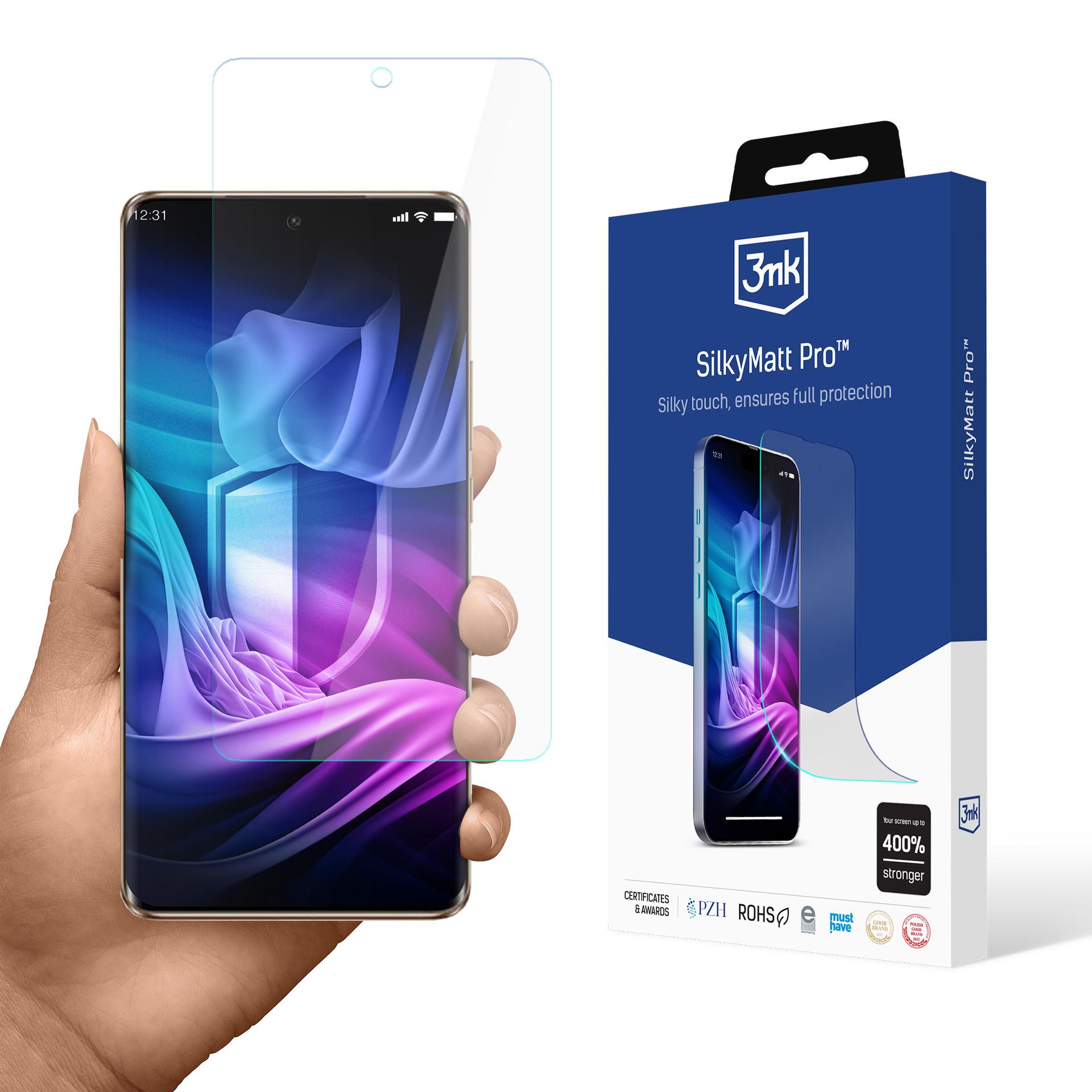 3mk Silky Matt Pro – tālruņa ekrāna aizsargs modelim Oppo Reno 10 Pro+