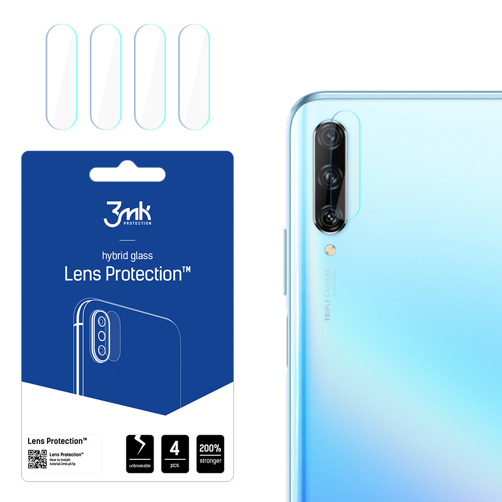 3mk Lens Protection – kameras objektīva aizsargs modelim Huawei P Smart Pro 2019