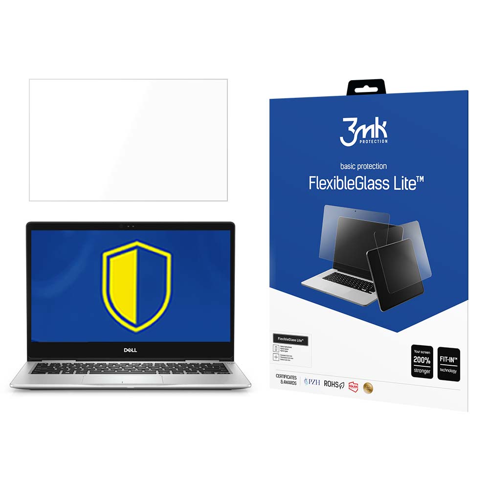 3mk FlexibleGlass (līdz 13") – planšetdatora ekrāna aizsargs modelim Dell Inspiron 13 7000
