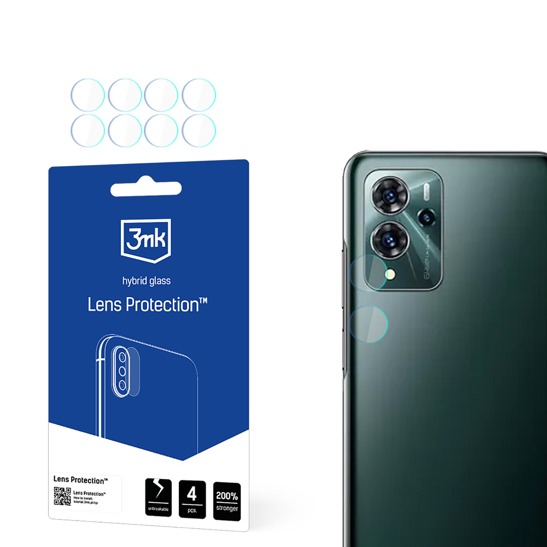3mk Lens Protection – kameras objektīva aizsargs modelim ZTE Blade V40 Pro