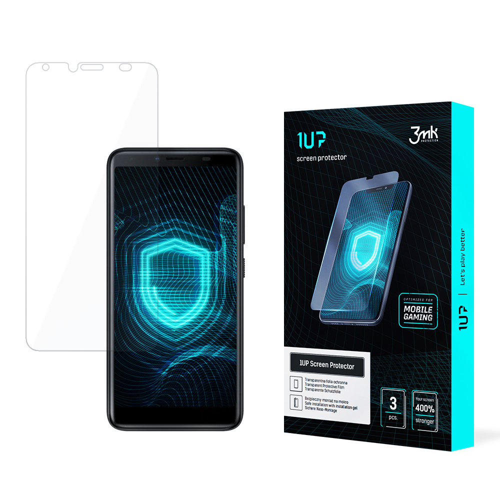 3mk 1UP – tālruņa ekrāna aizsargs modelim HTC Wildfire E Lite