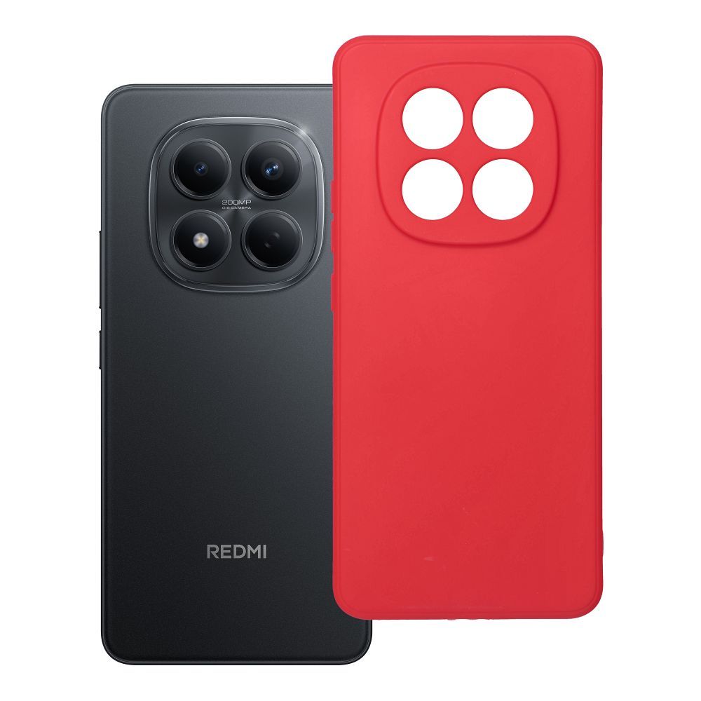 SOFT korpuss priekš XIAOMI Redmi Note 15 5G red