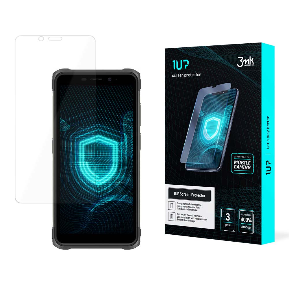 3mk 1UP – tālruņa ekrāna aizsargs modelim Ulefone Armor X10 Pro