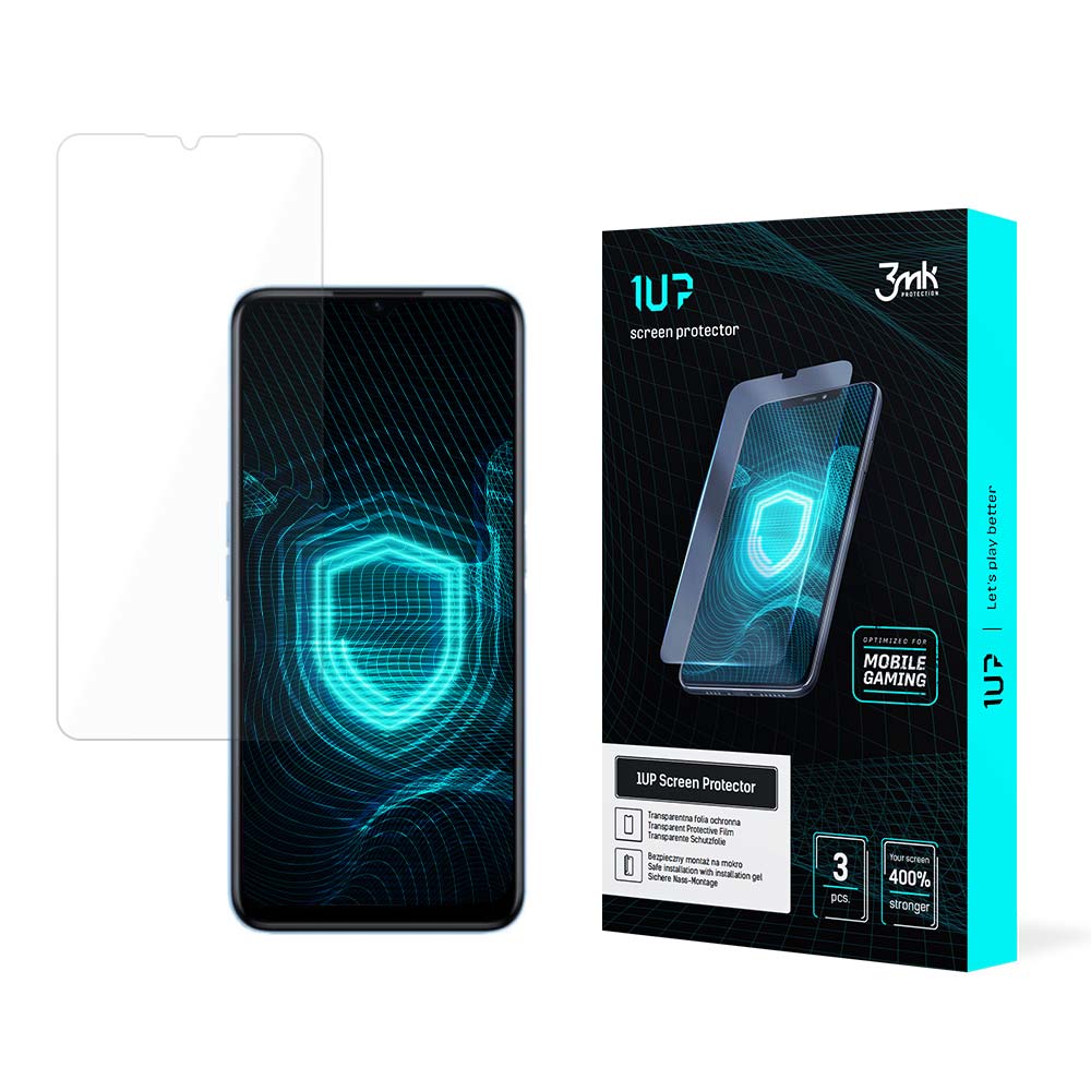 3mk 1UP – tālruņa ekrāna aizsargs modelim Realme Narzo 50A Prime