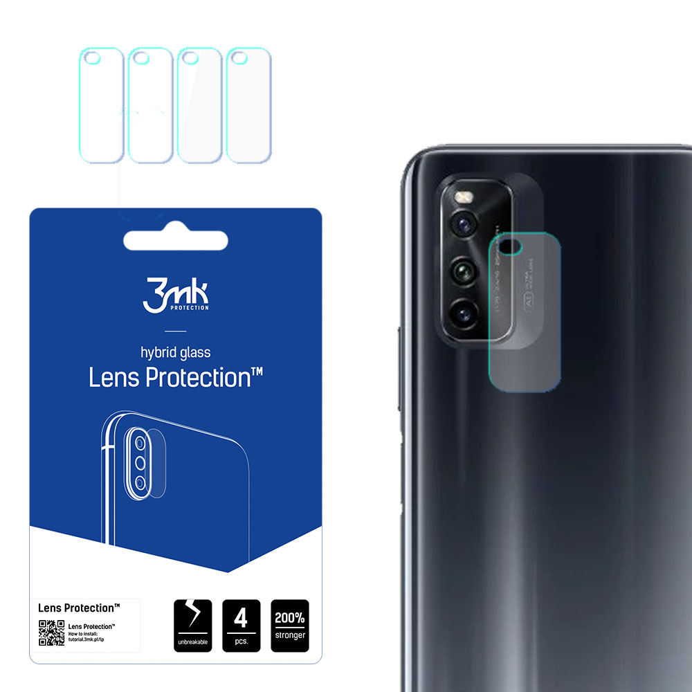 3mk Lens Protection – kameras objektīva aizsargs modelim Vivo IQOO Neo 5 Lite 5G
