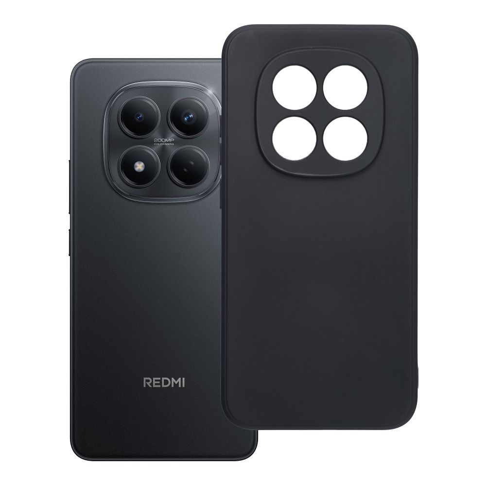 SOFT korpuss priekš XIAOMI Redmi Note 15 Pro 5G melns