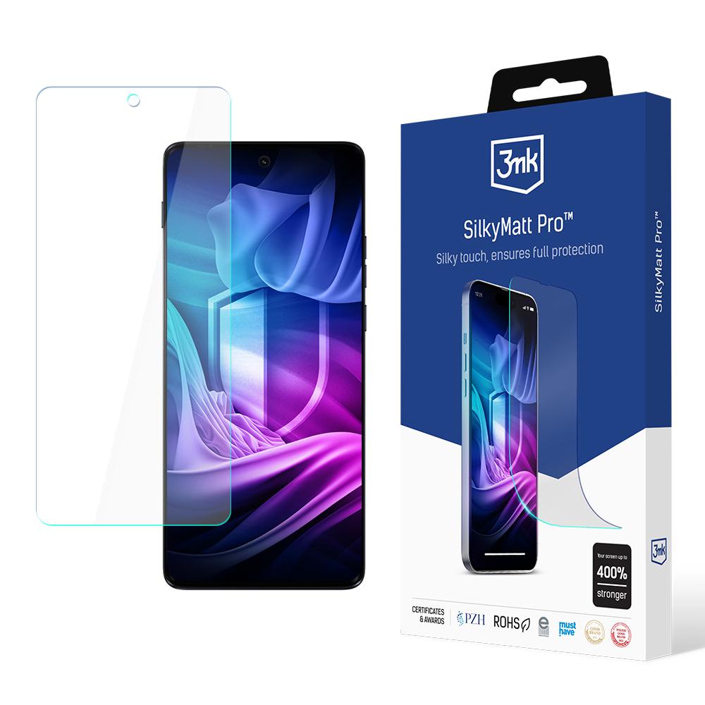 3mk Silky Matt Pro – tālruņa ekrāna aizsargs modelim Motorola Edge 2024
