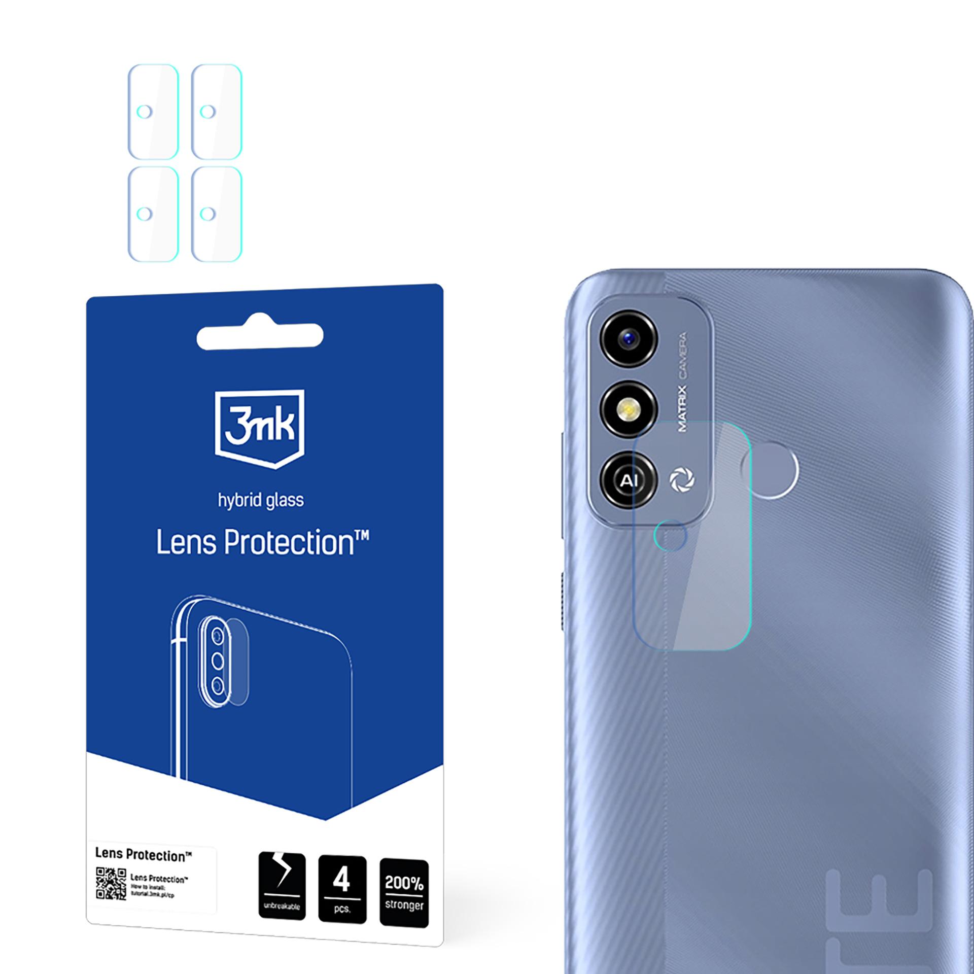 3mk Lens Protection – kameras objektīva aizsargs modelim ZTE Blade A53