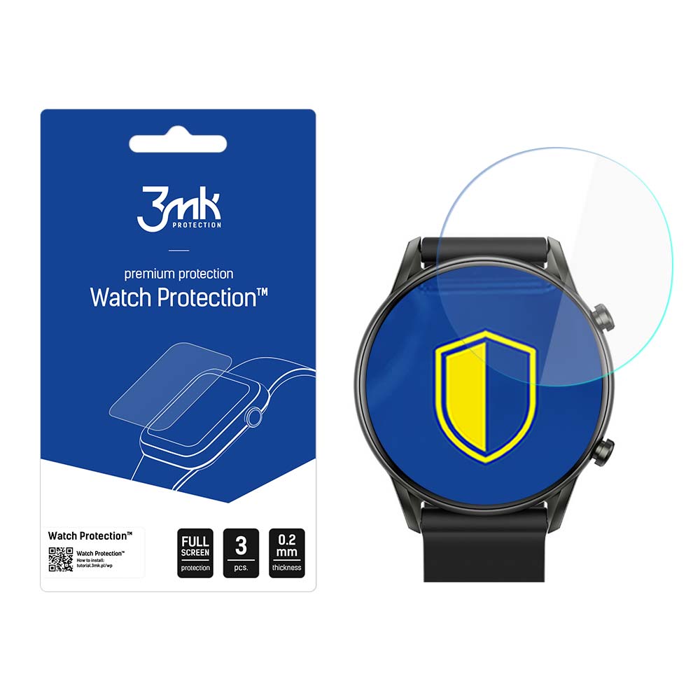 3mk Watch Protection ARC – viedpulksteņa ekrāna aizsargs modelim HAYLOU RT2