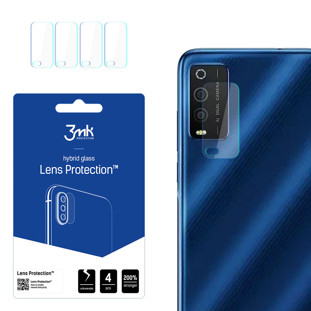 3mk Lens Protection – kameras objektīva aizsargs modelim TCL 205