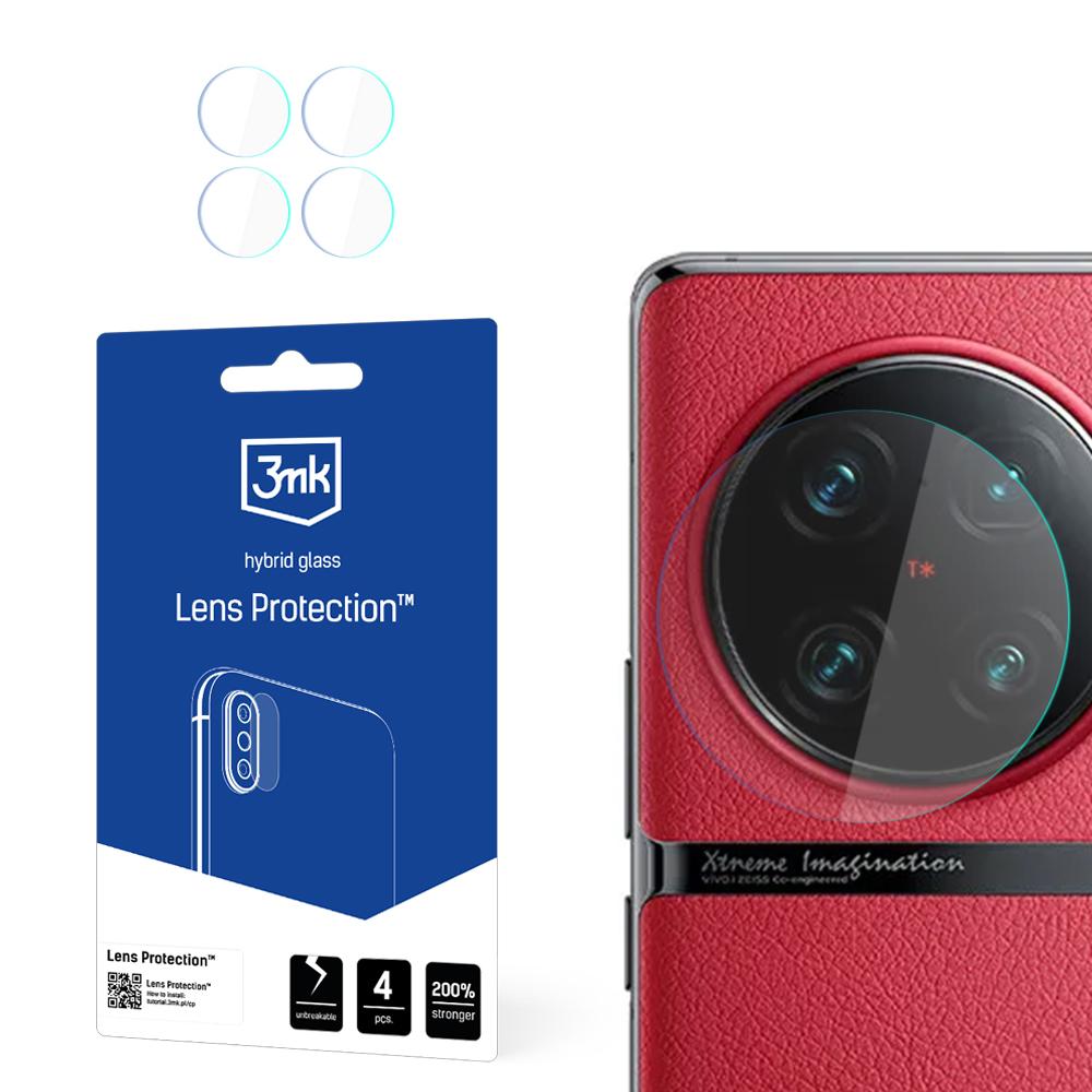 3mk Lens Protection – kameras objektīva aizsargs modelim Vivo X90 Pro
