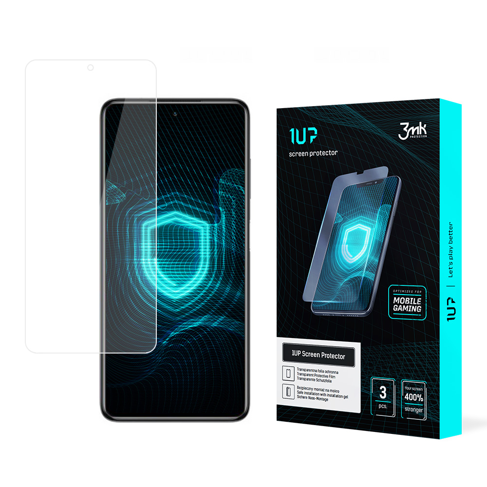 3mk 1UP – tālruņa ekrāna aizsargs modelim Xiaomi POCO X3
