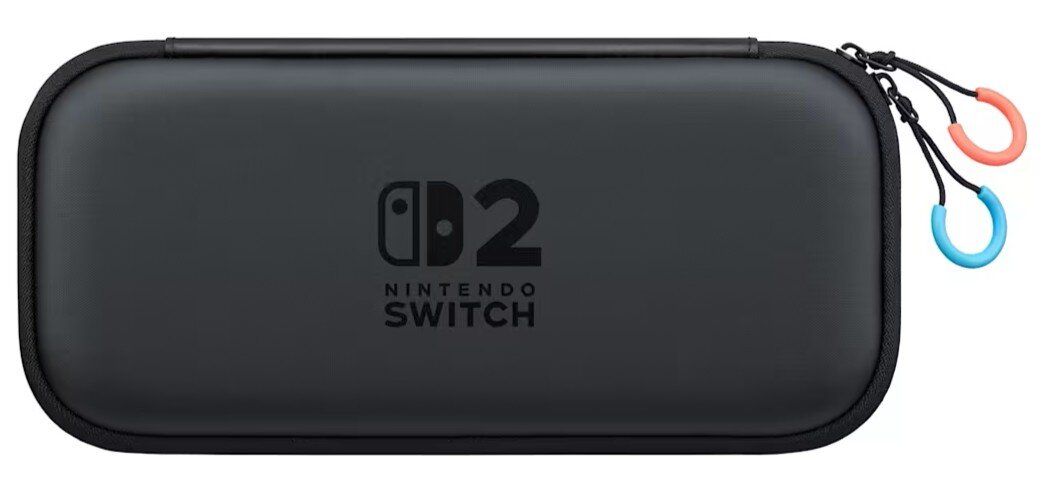 NINTENDO N2P401 maciņš Nintendo Switch 2 konsolei ar aizsargplēvi, melns