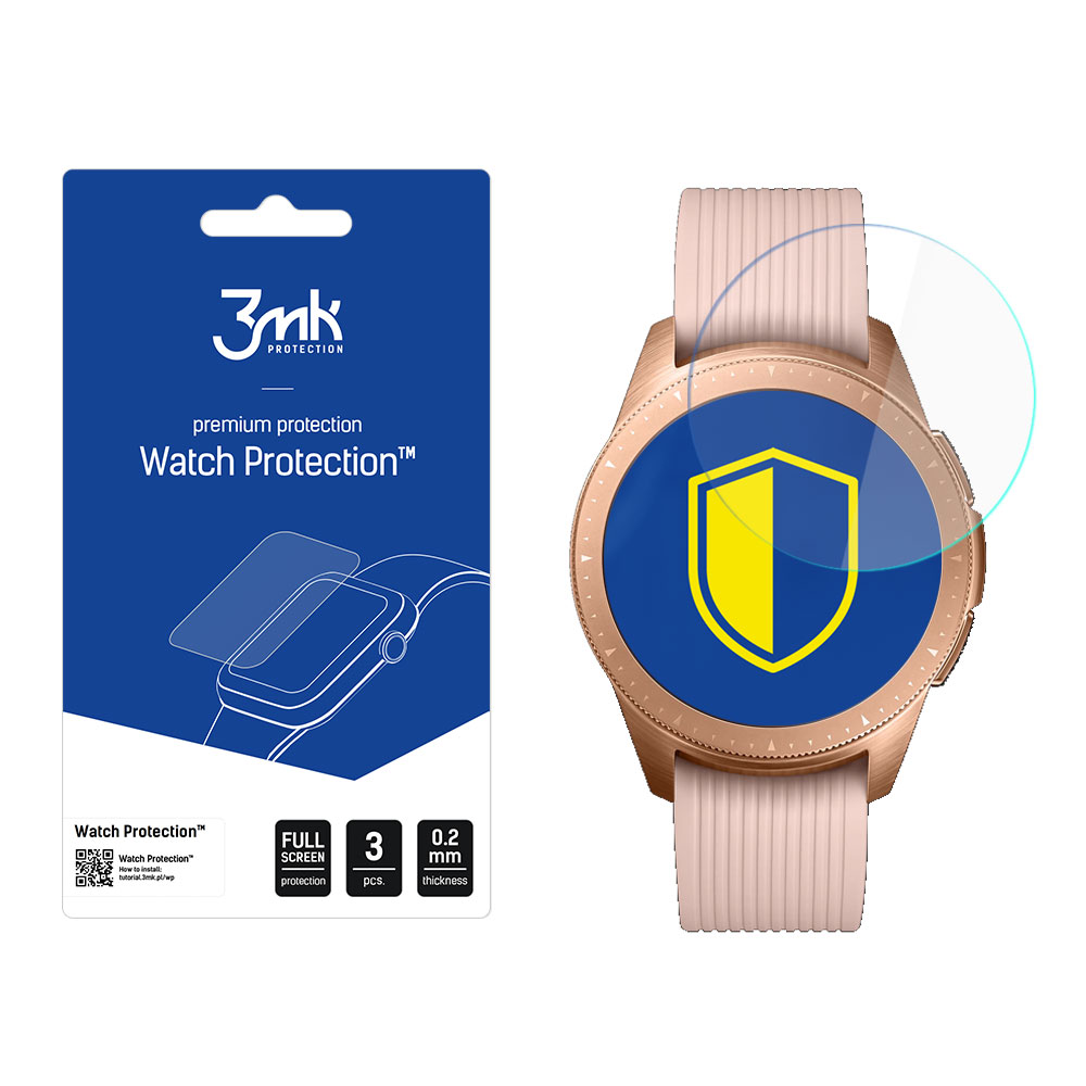 3mk Watch Protection FlexibleGlass – viedpulksteņa ekrāna aizsargs modelim Samsung Galaxy Watch 42mm