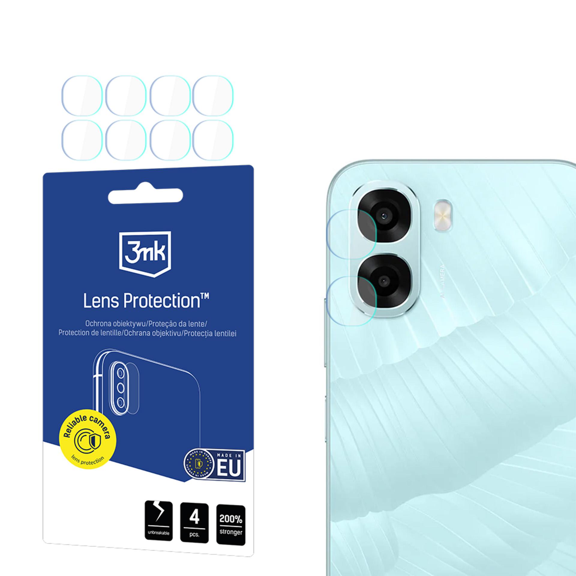 3mk Lens Protection – kameras objektīva aizsargs modelim Oppo A6X