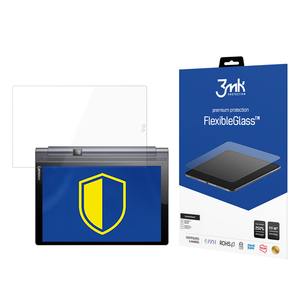 3mk FlexibleGlass (līdz 11") – planšetdatora ekrāna aizsargs modelim Lenovo Yoga Tab 3 Pro X90L
