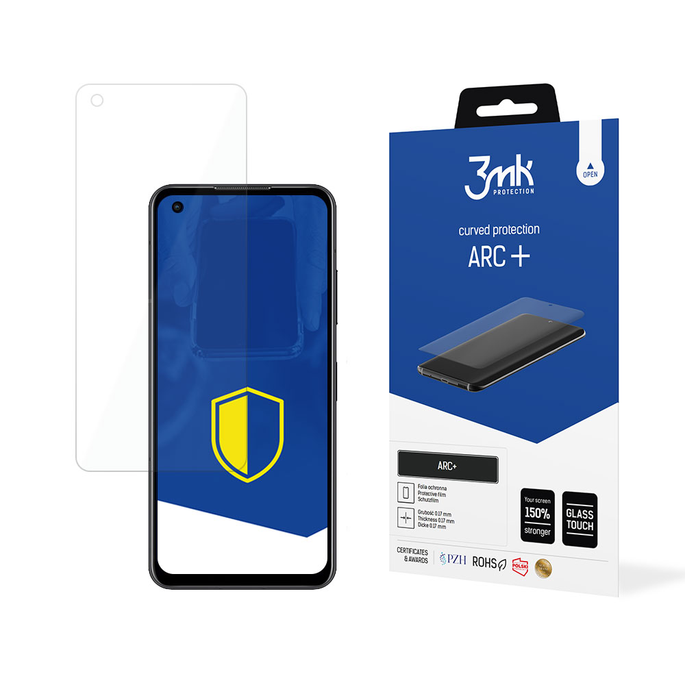 3mk ARC+ – tālruņa ekrāna aizsargs modelim Asus Zenfone 9