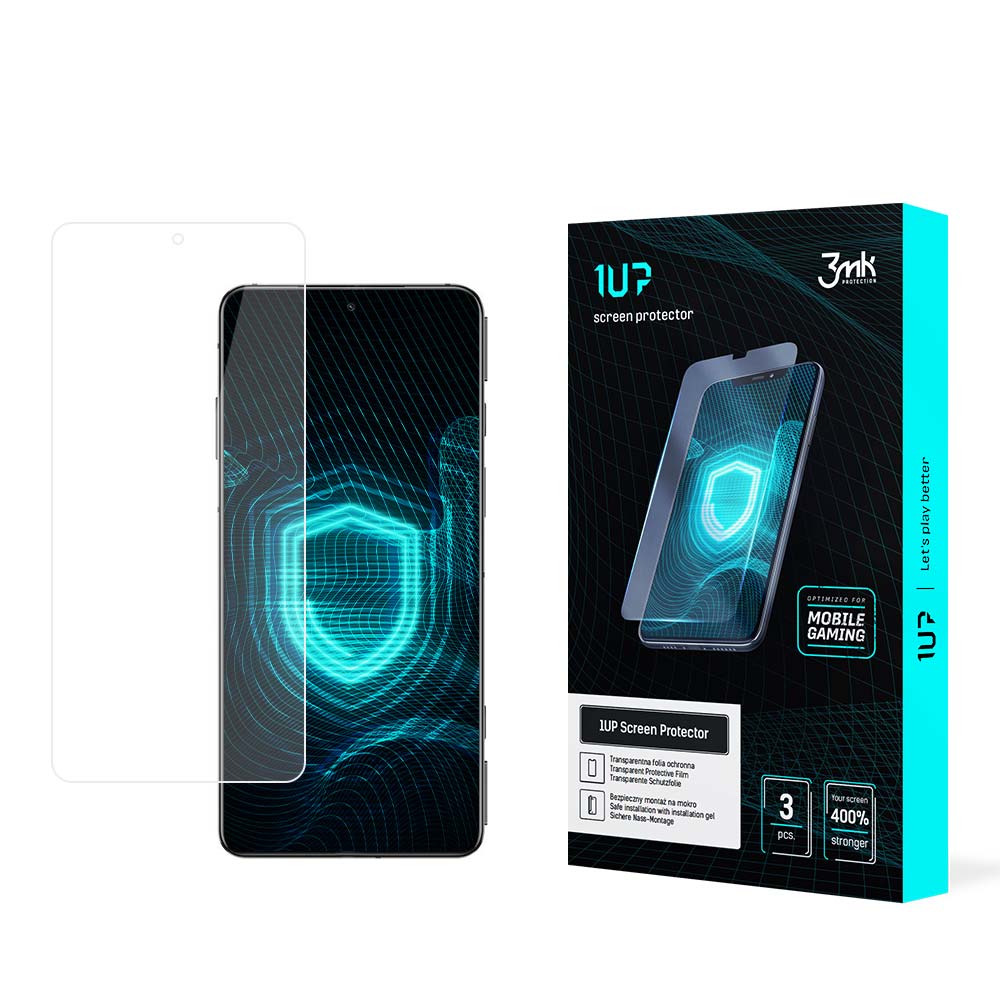 3mk 1UP – tālruņa ekrāna aizsargs modelim Xiaomi Black Shark 5/5 Pro