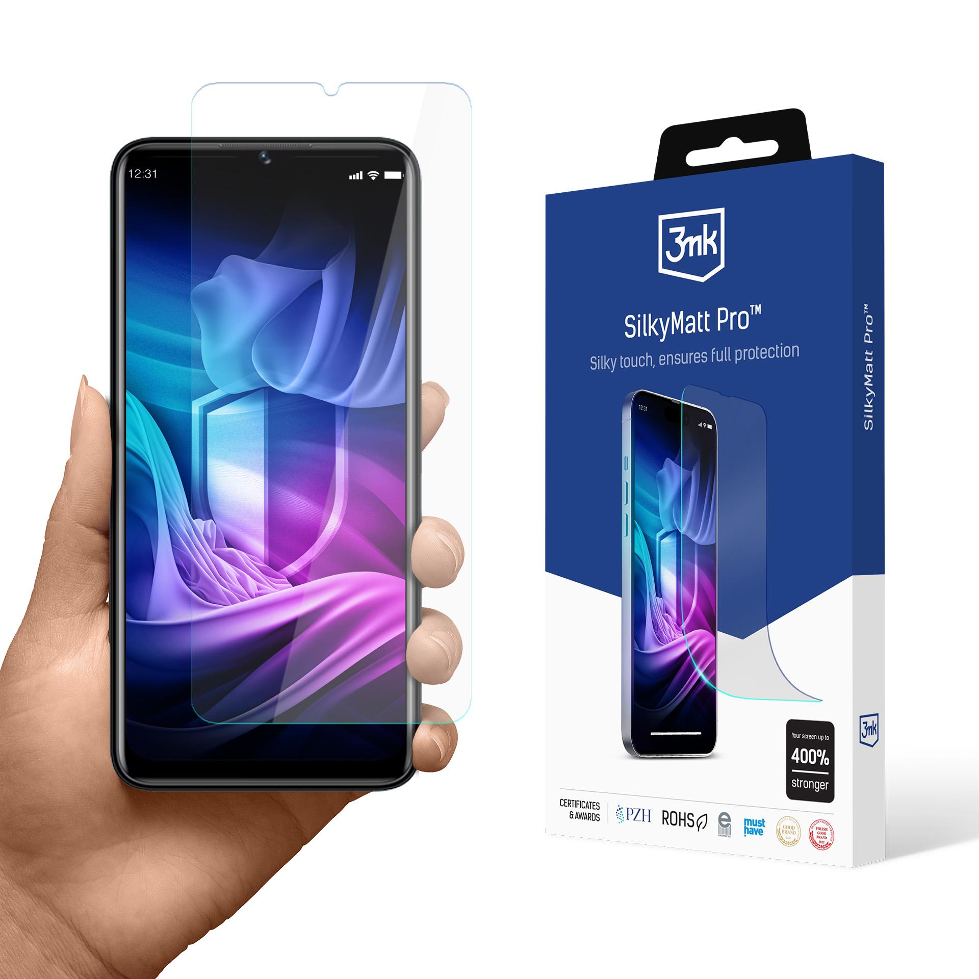 3mk Silky Matt Pro – tālruņa ekrāna aizsargs modelim Oukitel C53