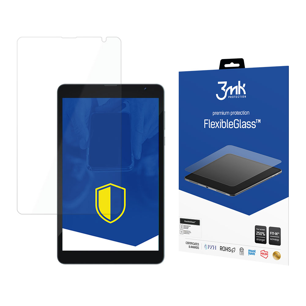 3mk FlexibleGlass (līdz 8.3") – planšetdatora ekrāna aizsargs modelim BlackView Tab 6