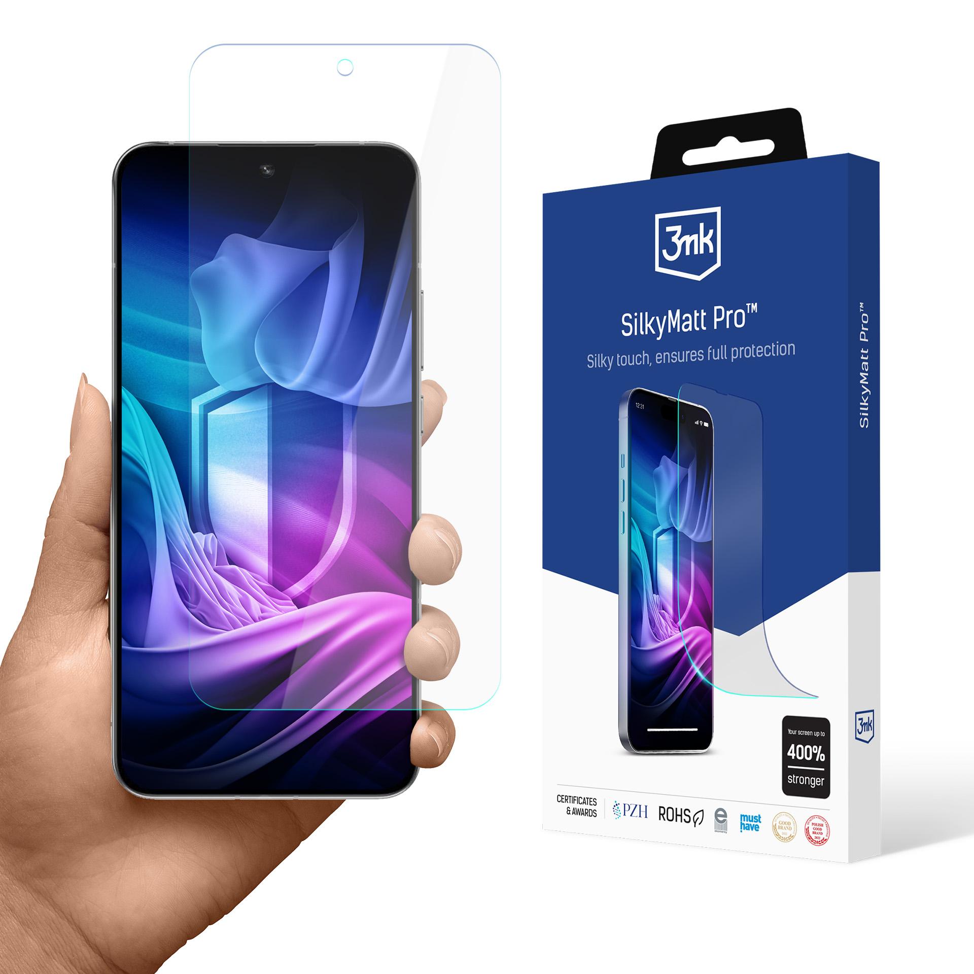 3mk Silky Matt Pro – tālruņa ekrāna aizsargs modelim Oppo Reno 14 Pro