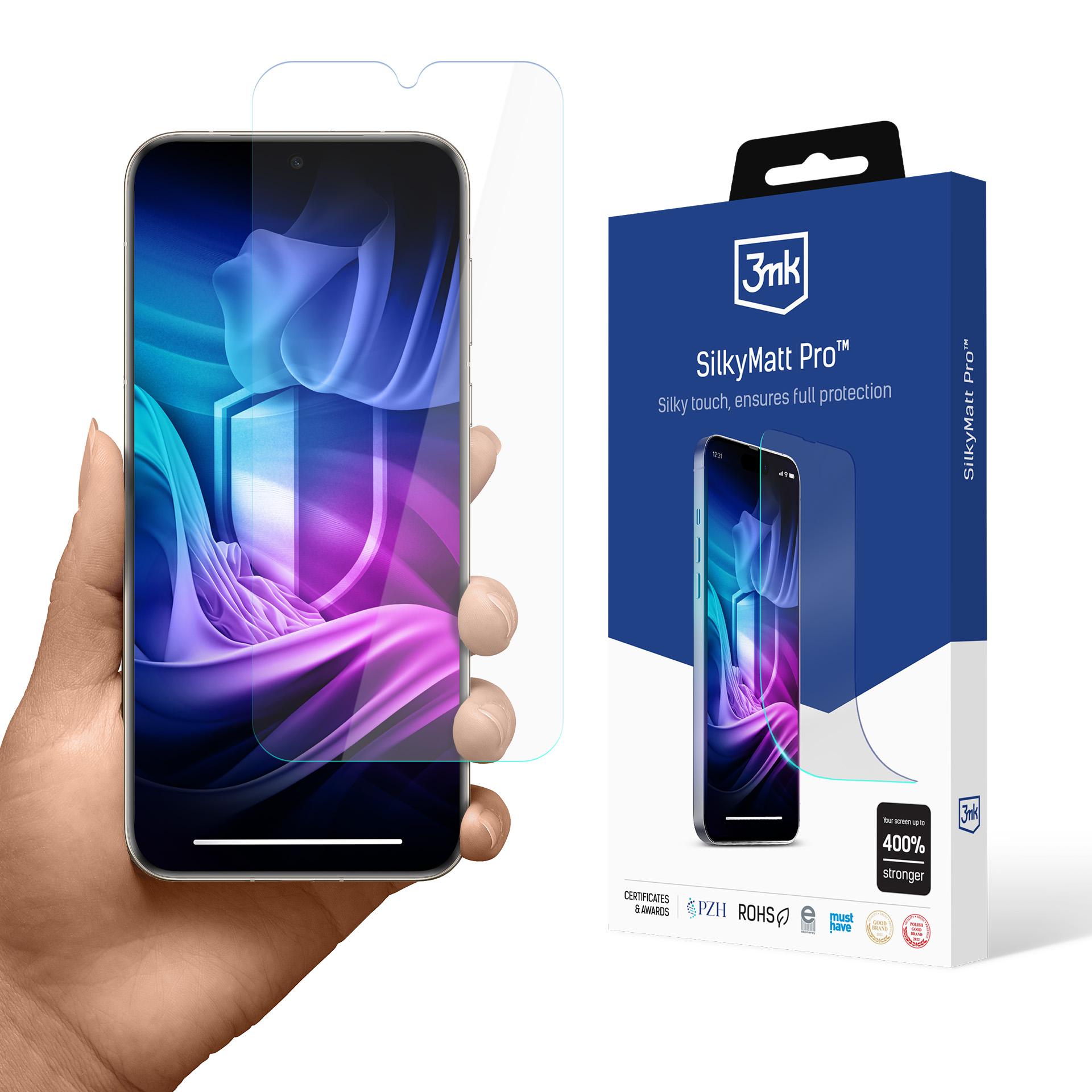 3mk Silky Matt Pro – tālruņa ekrāna aizsargs modelim Huawei Pura 70 Ultra