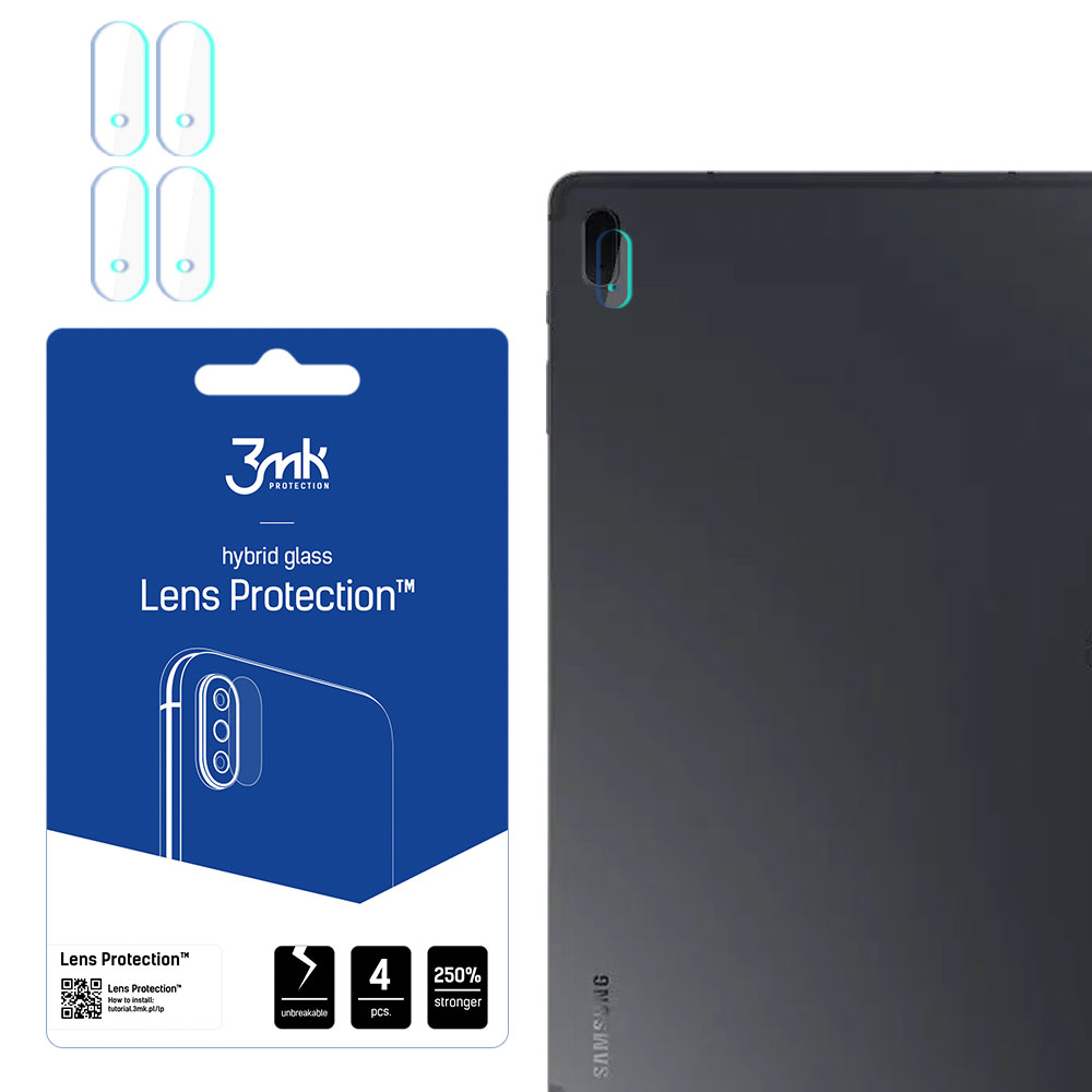 3mk Lens Protection – kameras objektīva aizsargs modelim Samsung Galaxy Tab S7 FE