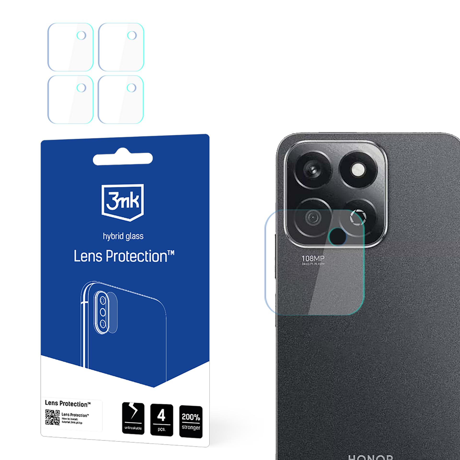 3mk Lens Protection – kameras objektīva aizsargs modelim Honor X7c 4G / 5G