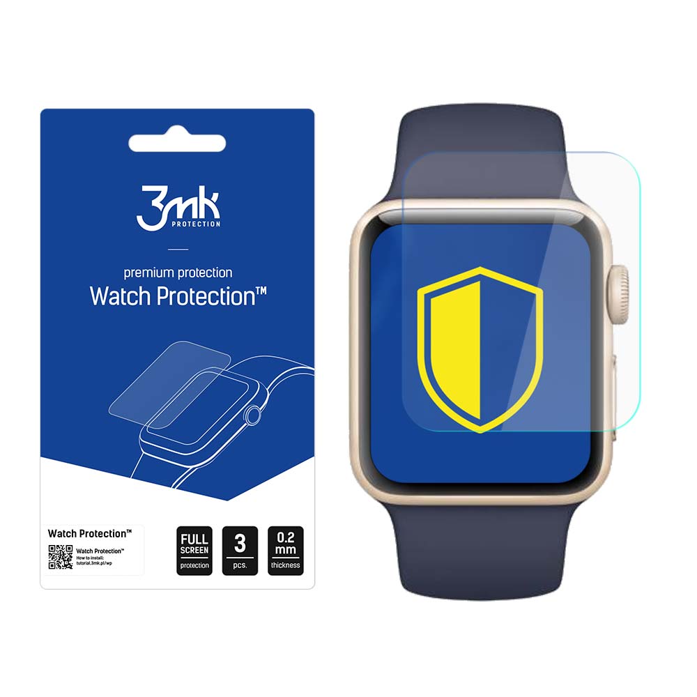 3mk Watch Protection ARC – viedpulksteņa ekrāna aizsargs modelim Apple Watch 2 38mm
