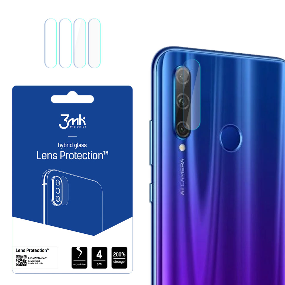 3mk Lens Protection – kameras objektīva aizsargs modelim Honor 20e