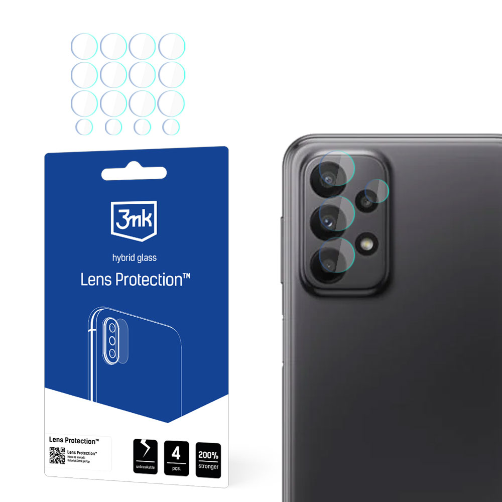 3mk Lens Protection – kameras objektīva aizsargs modelim Samsung Galaxy A23 5G