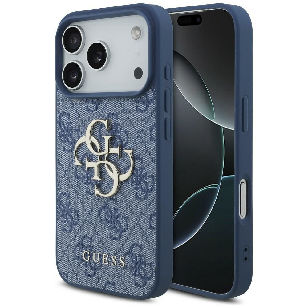 GUESS maciņš IPHONE 18 Pro/17 Pro (4G Big Logo) (krāsa: brūna)
