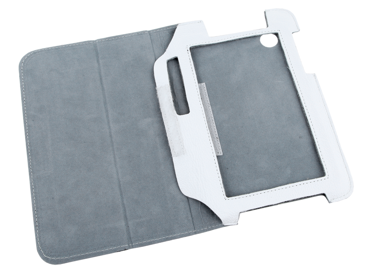 Samsung Galaxy Tab P3100 paredzēts maciņš, balts