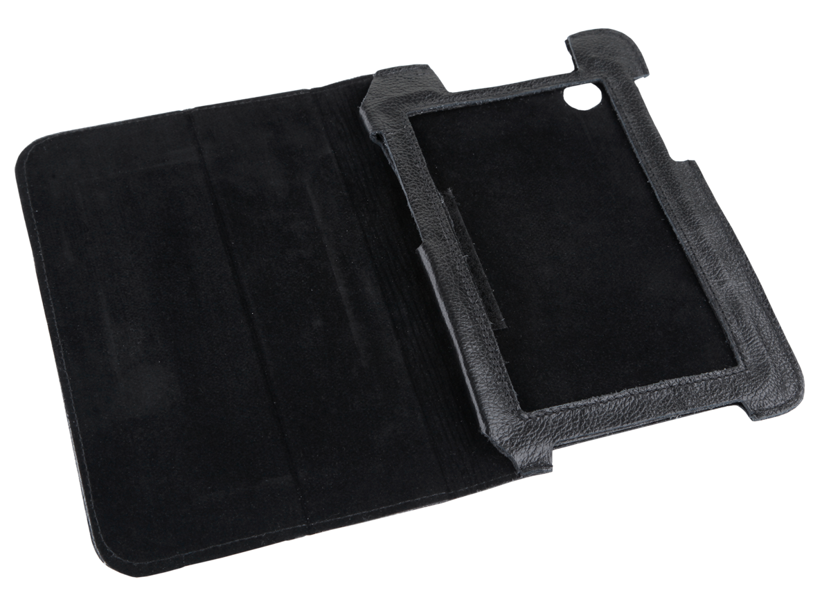Samsung Galaxy Tab P3100 paredzēts maciņš, melns