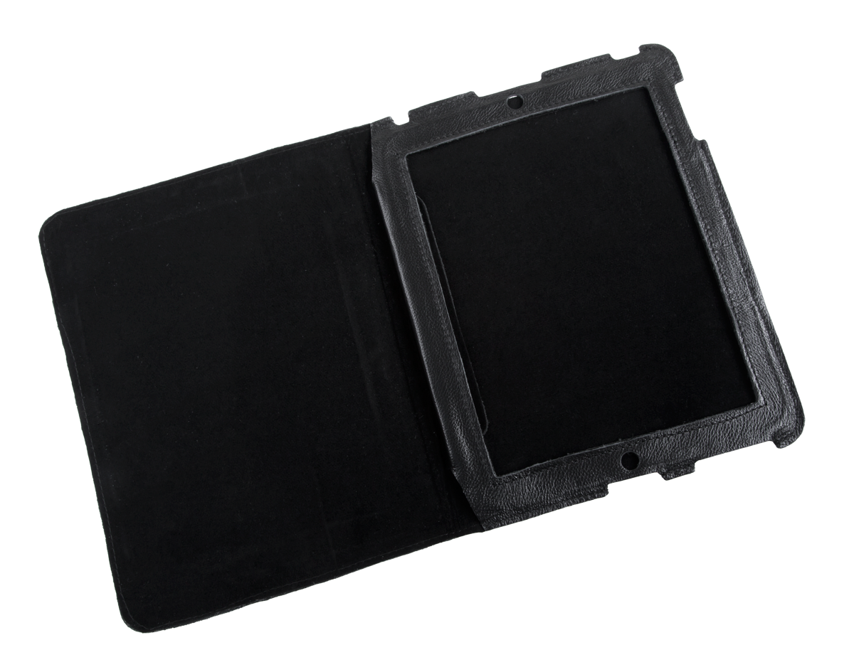 Apple iPad 3 paredzēts maciņš, melns