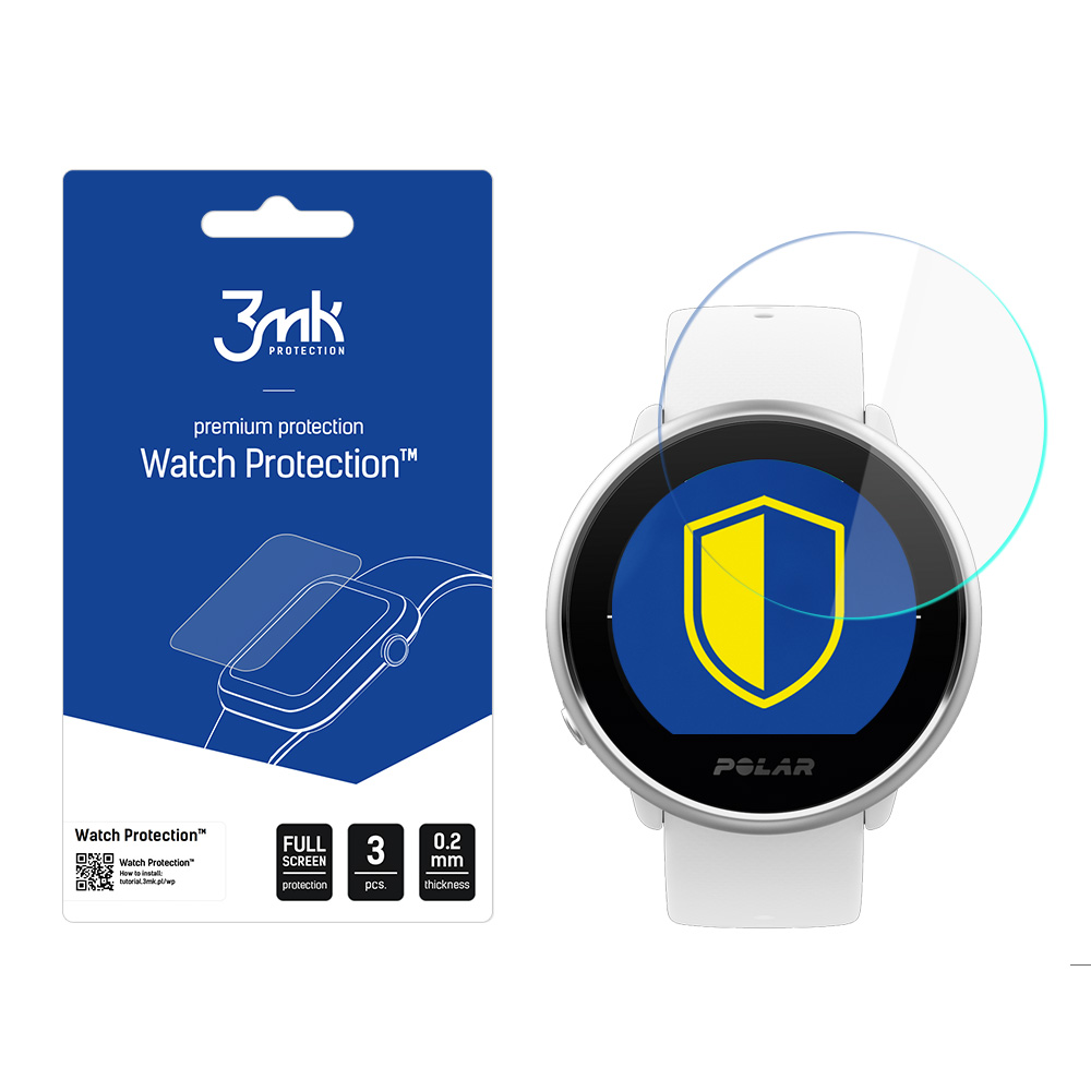 3mk Watch Protection FlexibleGlass – viedpulksteņa ekrāna aizsargs modelim Polar Ignite
