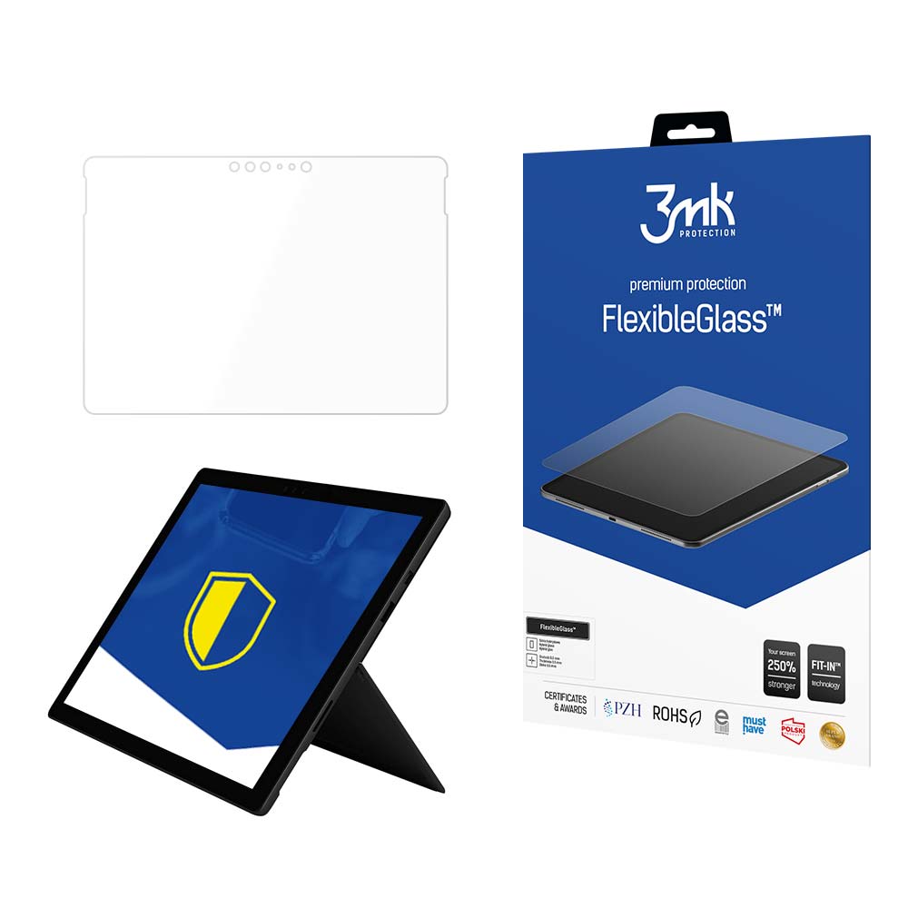 3mk FlexibleGlass (līdz 13") – planšetdatora ekrāna aizsargs modelim Microsoft Surface Pro 6