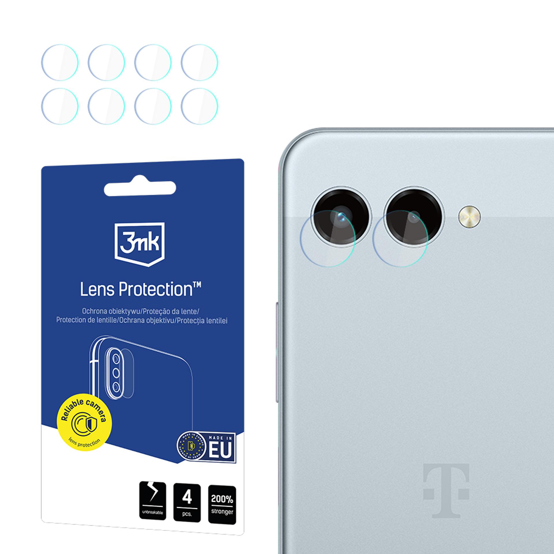 3mk Lens Protection – kameras objektīva aizsargs modelim T-Mobile T Phone 3/ Revvl 8